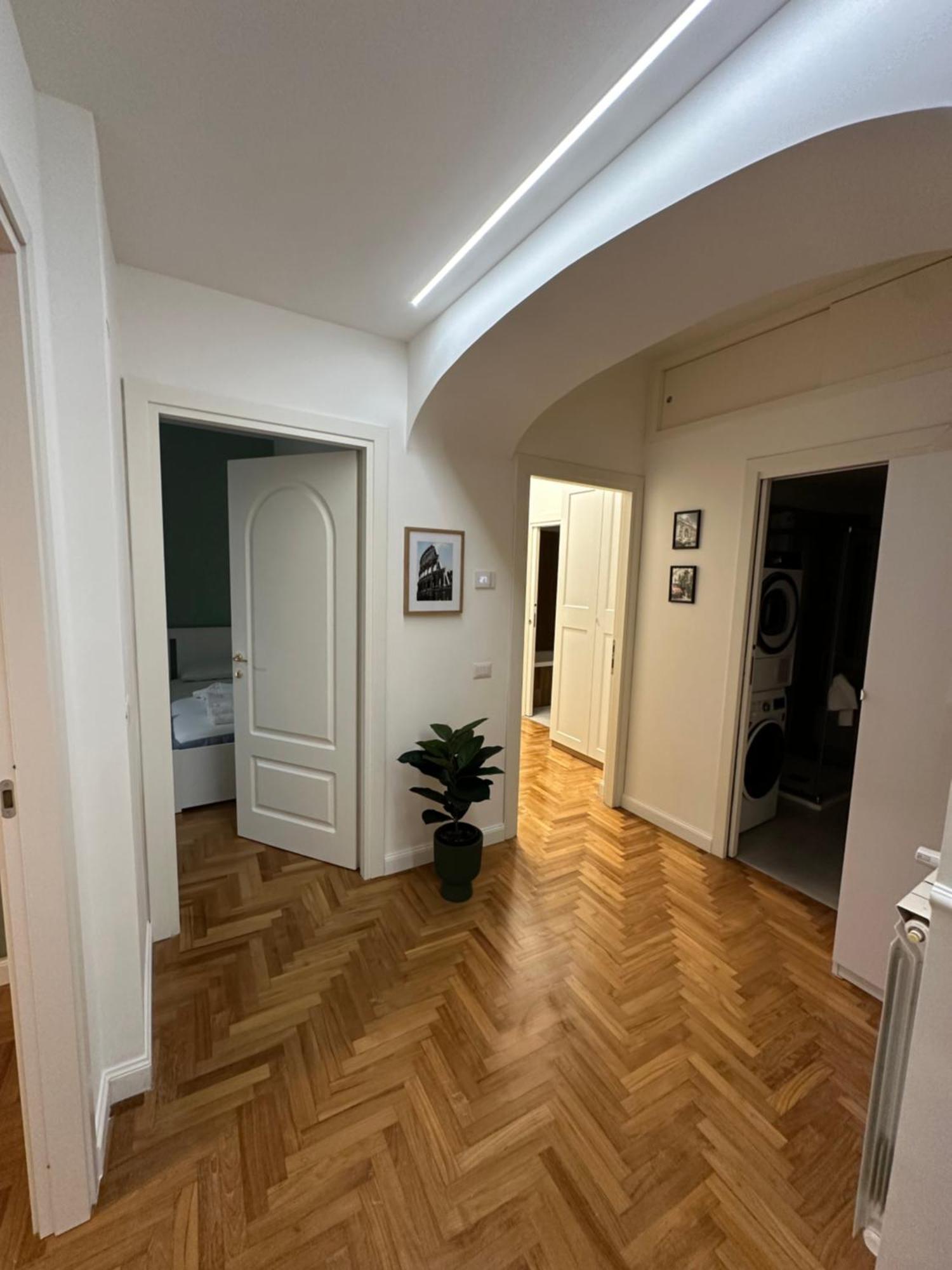 Luxury Apartment Via Veneto Roma Exterior foto
