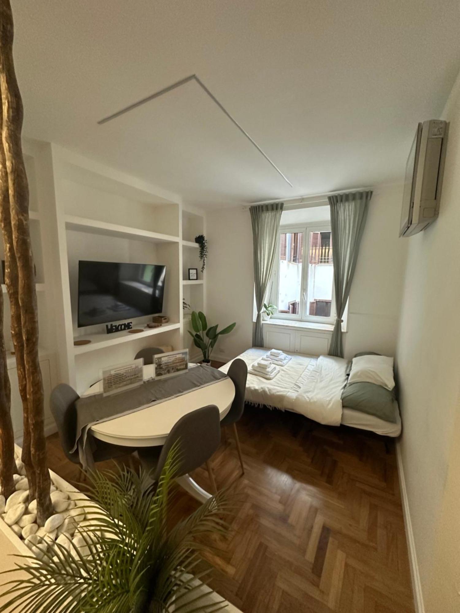 Luxury Apartment Via Veneto Roma Exterior foto